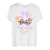 24 Und fabelhafte Party 4 Jahre alt Geburtstag Alter Vierundzwanzig T-Shirt