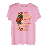 Damen Widder Königin I am stronger Geburtstagsgeschenk für Widder Sternzeichen T-Shirt