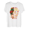 Damen Widder Königin I am stronger Geburtstagsgeschenk für Widder Sternzeichen T-Shirt