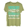 Vorsicht verrückte Mutter lustiger Spruch Mutter Mama T-Shirt