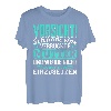 Vorsicht verrückte Mutter lustiger Spruch Mutter Mama T-Shirt