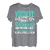 Vorsicht verrückte Mutter lustiger Spruch Mutter Mama T-Shirt