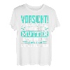 Vorsicht verrückte Mutter lustiger Spruch Mutter Mama T-Shirt