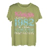 Vintage 40ter 40 Königin Geboren 1982 40. Geburtstag Frau T-Shirt