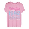 Vintage 40ter 40 Königin Geboren 1982 40. Geburtstag Frau T-Shirt