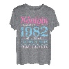 Vintage 40ter 40 Königin Geboren 1982 40. Geburtstag Frau T-Shirt