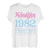 Vintage 40ter 40 Königin Geboren 1982 40. Geburtstag Frau T-Shirt