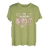Birgit | Lass das die Birgit machen | Vornamen T-Shirt