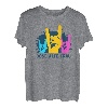 Böse Alte Frau - 80er Retro Heavy Metal Hand Symbol Hardrock T-Shirt