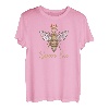 Niedliche Imker-Geschenke für Frauen - Kronen-Bienenkönigin. T-Shirt