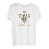 Niedliche Imker-Geschenke für Frauen - Kronen-Bienenkönigin. T-Shirt