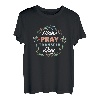 Wake Pray Transfer Day Nationale Woche zur Sensibilisierung für Unfruchtbarkeit T-Shirt
