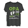 Herren Opa Geschenk für Großvater, Opa 2022 Ladung T-Shirt