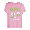 Herren Opa Geschenk für Großvater, Opa 2022 Ladung T-Shirt