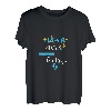 Damen Hapfox Schwangerschaft Verkündung für Mutter T-Shirt