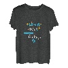 Damen Hapfox Schwangerschaft Verkündung für Mutter T-Shirt
