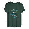 Damen Hapfox Schwangerschaft Verkündung für Mutter T-Shirt