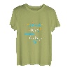 Damen Hapfox Schwangerschaft Verkündung für Mutter T-Shirt