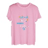 Damen Hapfox Schwangerschaft Verkündung für Mutter T-Shirt