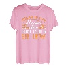 LKW-Fahrerin Hexen Besen Spruch Berufskraftfahrerin Trucker T-Shirt