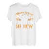 LKW-Fahrerin Hexen Besen Spruch Berufskraftfahrerin Trucker T-Shirt