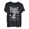 Vintage Boxhandschuhe im Retro-Stil Champions Academy Boxen T-Shirt