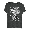 Vintage Boxhandschuhe im Retro-Stil Champions Academy Boxen T-Shirt