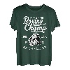 Vintage Boxhandschuhe im Retro-Stil Champions Academy Boxen T-Shirt