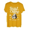 Vintage Boxhandschuhe im Retro-Stil Champions Academy Boxen T-Shirt