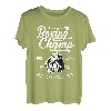 Vintage Boxhandschuhe im Retro-Stil Champions Academy Boxen T-Shirt