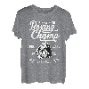 Vintage Boxhandschuhe im Retro-Stil Champions Academy Boxen T-Shirt