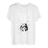 Vintage Boxhandschuhe im Retro-Stil Champions Academy Boxen T-Shirt