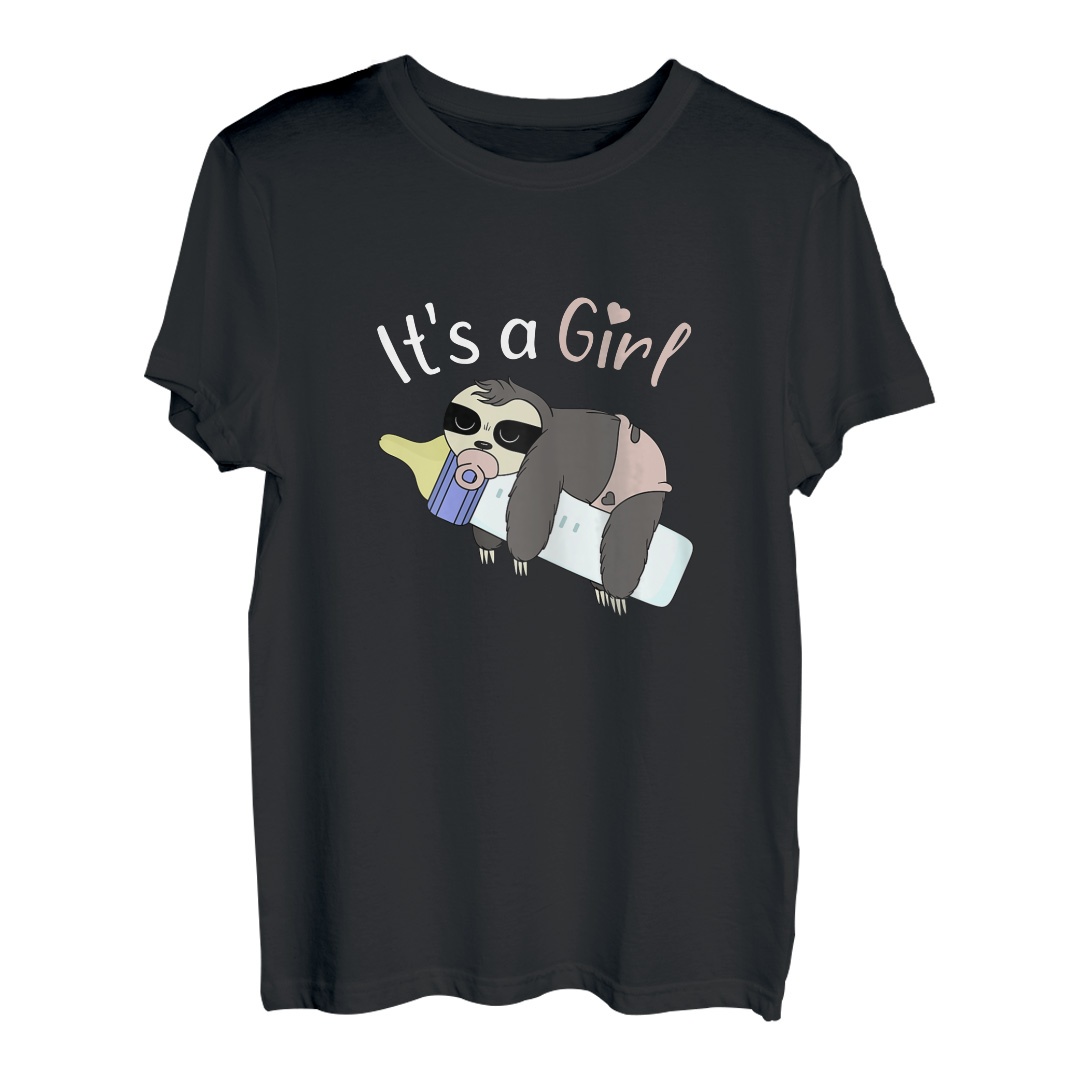 Damen It&#x27;s A Girl Geschlecht Baby Verraten Geschlecht Verkünden T-Shirt