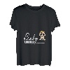 Damen Baby Loading Please Wait Muttertag Werdende Mutter Familie T-Shirt