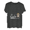 Damen Baby Loading Please Wait Muttertag Werdende Mutter Familie T-Shirt