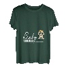 Damen Baby Loading Please Wait Muttertag Werdende Mutter Familie T-Shirt