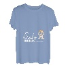 Damen Baby Loading Please Wait Muttertag Werdende Mutter Familie T-Shirt