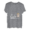 Damen Baby Loading Please Wait Muttertag Werdende Mutter Familie T-Shirt
