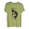 Kokopelli Amerikanische Südwesten Ethno T-Shirt