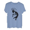 Kokopelli Amerikanische Südwesten Ethno T-Shirt