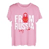 From Russia Matrjoschka Russland Russisch Geschenk T-Shirt