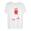 From Russia Matrjoschka Russland Russisch Geschenk T-Shirt