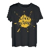 Good Morning - Fröhlicher Schriftzug Good Morning and Sun T-Shirt