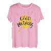 Good Morning - Fröhlicher Schriftzug Good Morning and Sun T-Shirt