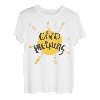 Good Morning - Fröhlicher Schriftzug Good Morning and Sun T-Shirt