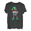 Mama Elfe Partnerlook Familien Outfit Frauen Weihnachten T-Shirt