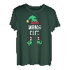 Mama Elfe Partnerlook Familien Outfit Frauen Weihnachten T-Shirt