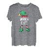 Mama Elfe Partnerlook Familien Outfit Frauen Weihnachten T-Shirt