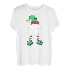 Mama Elfe Partnerlook Familien Outfit Frauen Weihnachten T-Shirt