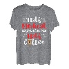 Halb Arzthelferin Halb Kaffee T-Shirt